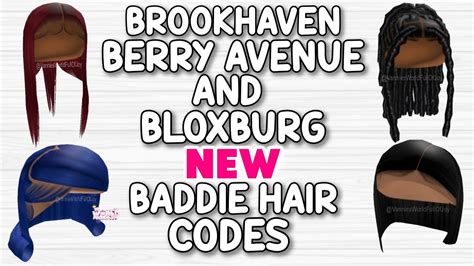 codes for hair in berry avenue|berry avenue baddie hair codes.